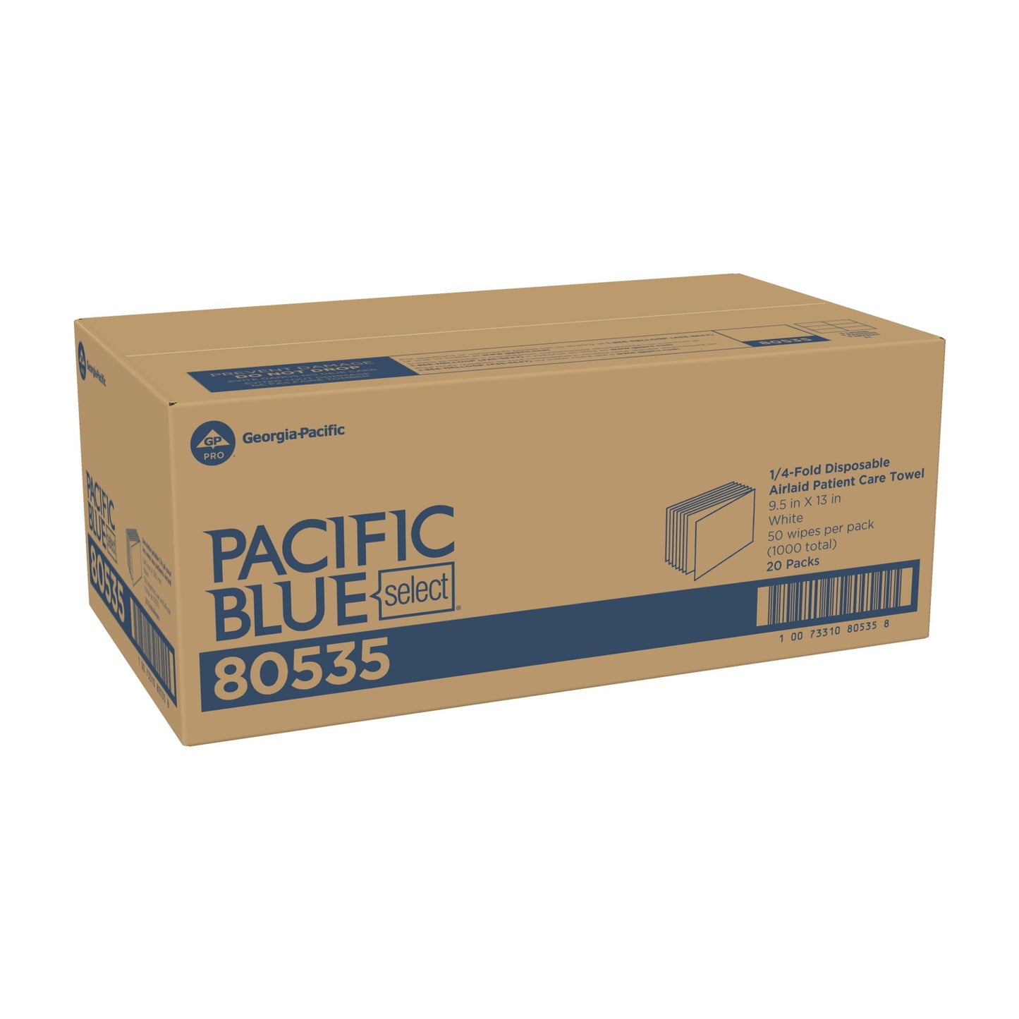 Pacific Blue Select™ A400 Disposable Washcloths 80535