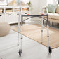 McKesson Folding Walker, Adjustable Height 146-10210-4