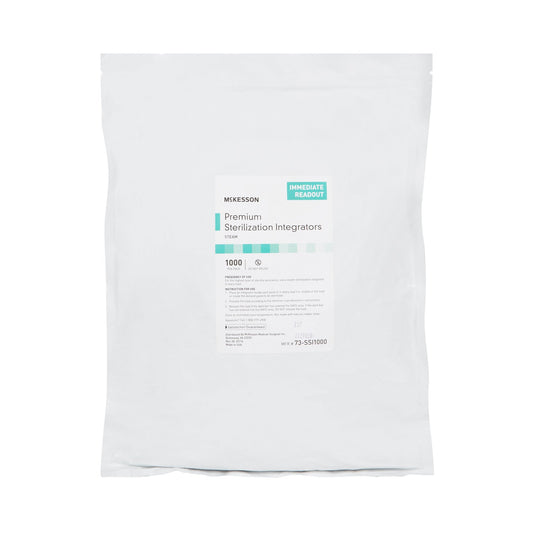 McKesson Sterilization Chemical Integrator Strip Steam 4 Inch Length - 73-SSI1000