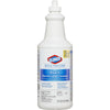 Surface Disinfectant Cleaner Clorox Healthcare® Bleach Germicidal Manual Squeeze Liquid 32 oz. Bottle Fruity Floral Bleach Scent NonSterile - 68832