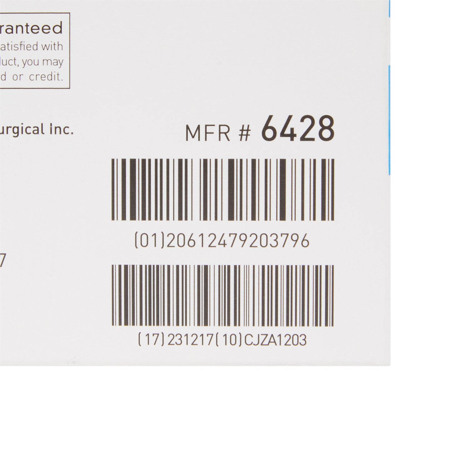 McKesson Sterilization Tubing, 3 Inch x 100 Foot 6428