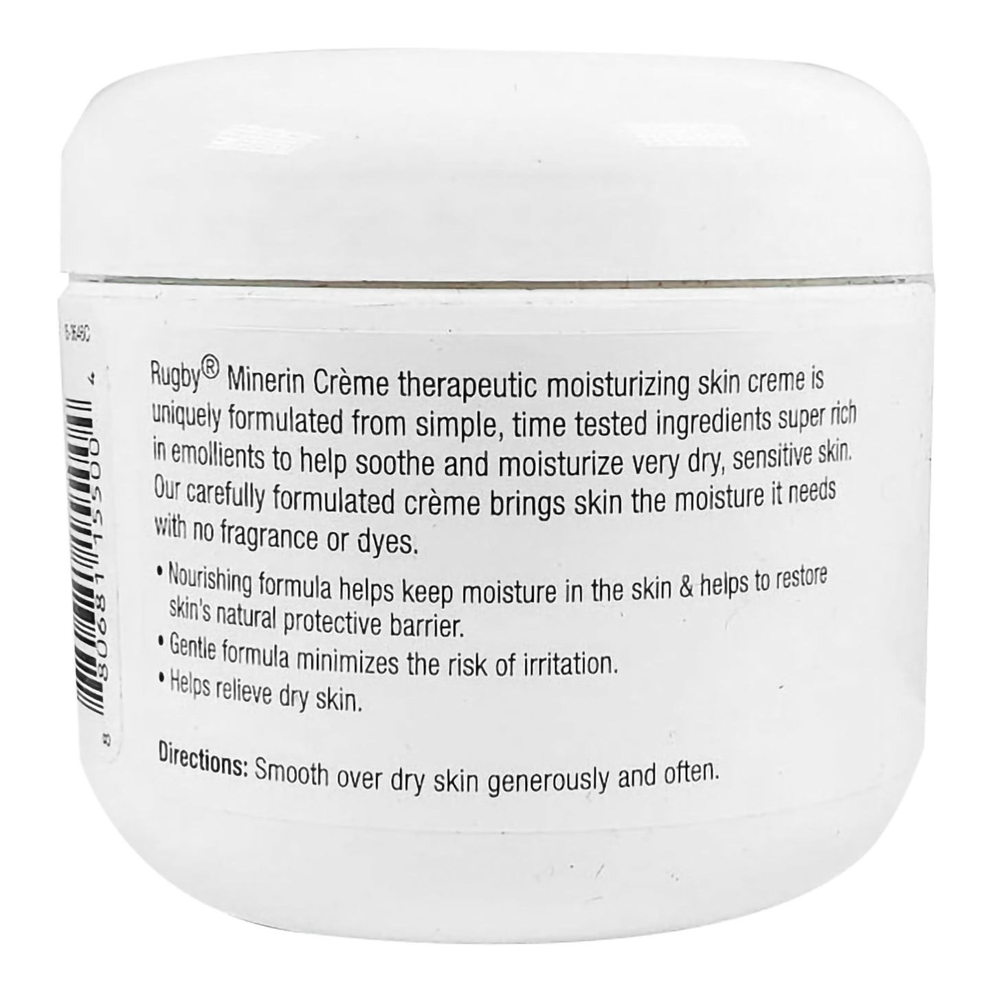Hand and Body Moisturizer Minerin® 4 oz. Bottle Unscented Cream 80681015500