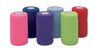 Cohesive Bandage CoFlex®·LF2 1 Inch X 5 Yard Self-Adherent Closure Neon Pink / Blue / Purple / Light Blue / Neon Green / Red NonSterile 20 lbs. Tensil