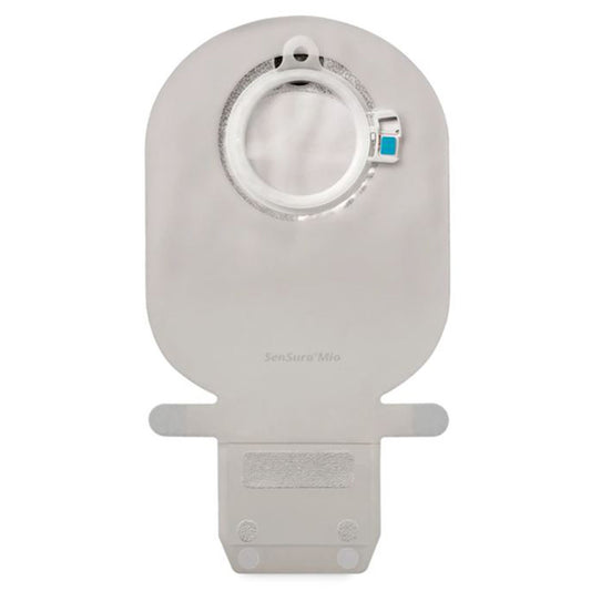 SenSura® Mio 2-Piece Transparent Ostomy Pouch, Blue Match 11484