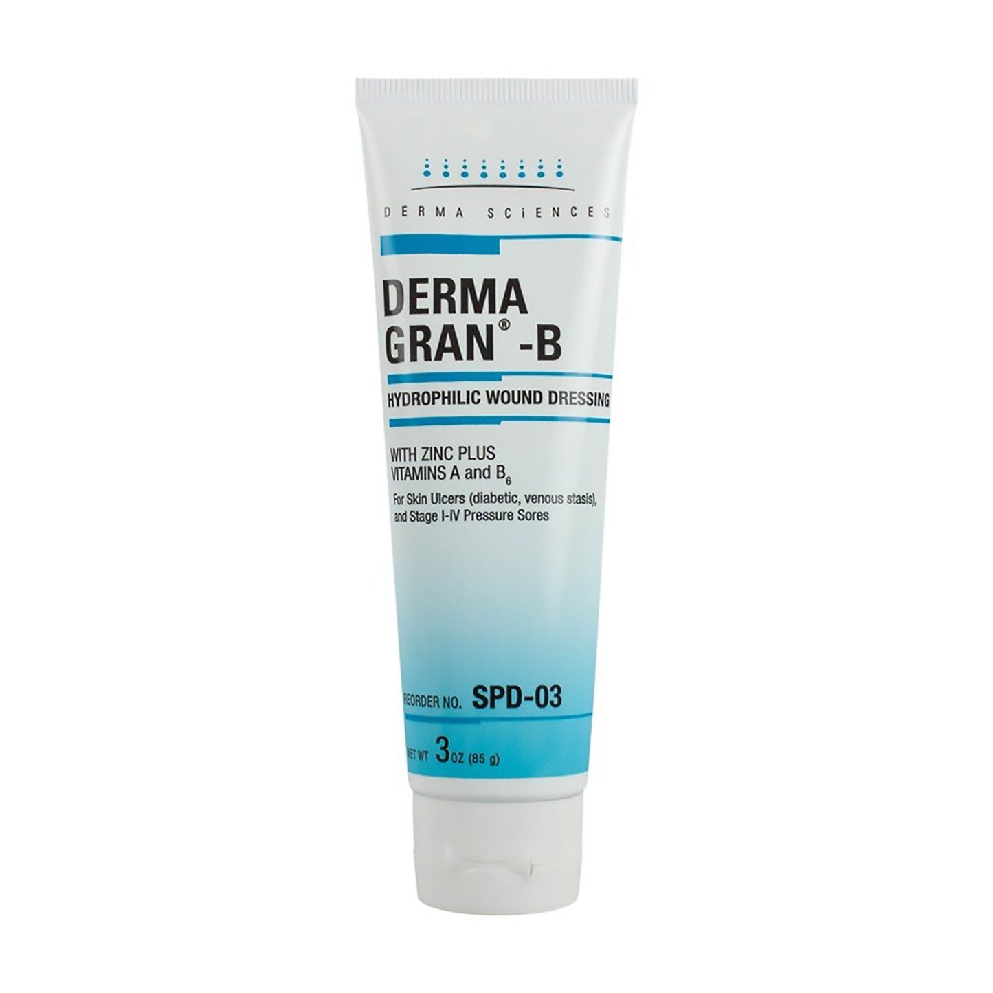 Hydrophilic Wound Dressing Dermagran® B 3 oz. Gel / Amorphous NonSterile - SPD03