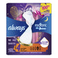 Always® Radiant Overnight Pads, Size 4 03700081811