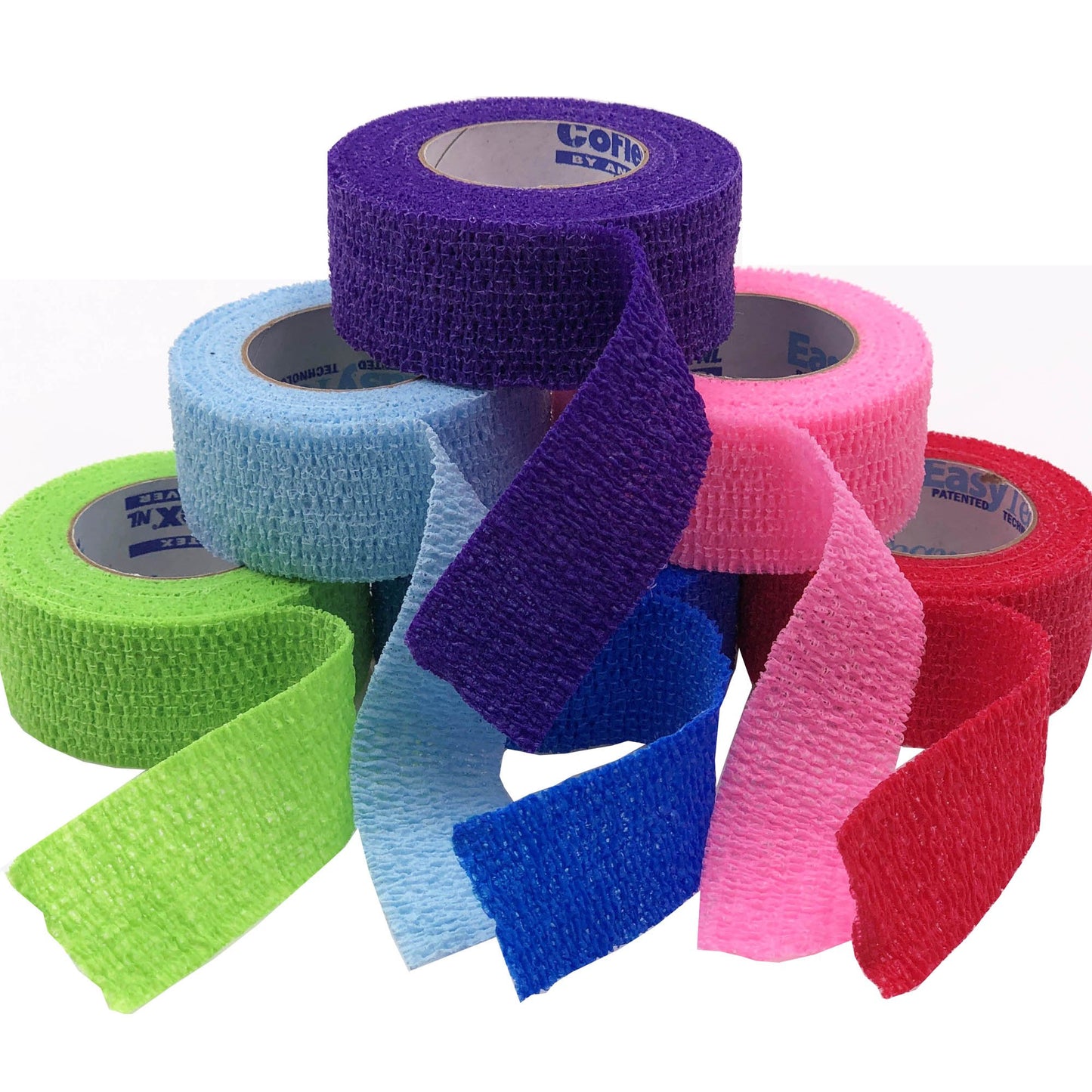 CoFlex® NL Self-adherent Closure Cohesive Bandage, 1 Inch x 5 Yard 5100CP