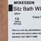 McKesson Round Sitz Bath, 2,000 mL Bag 56-80102