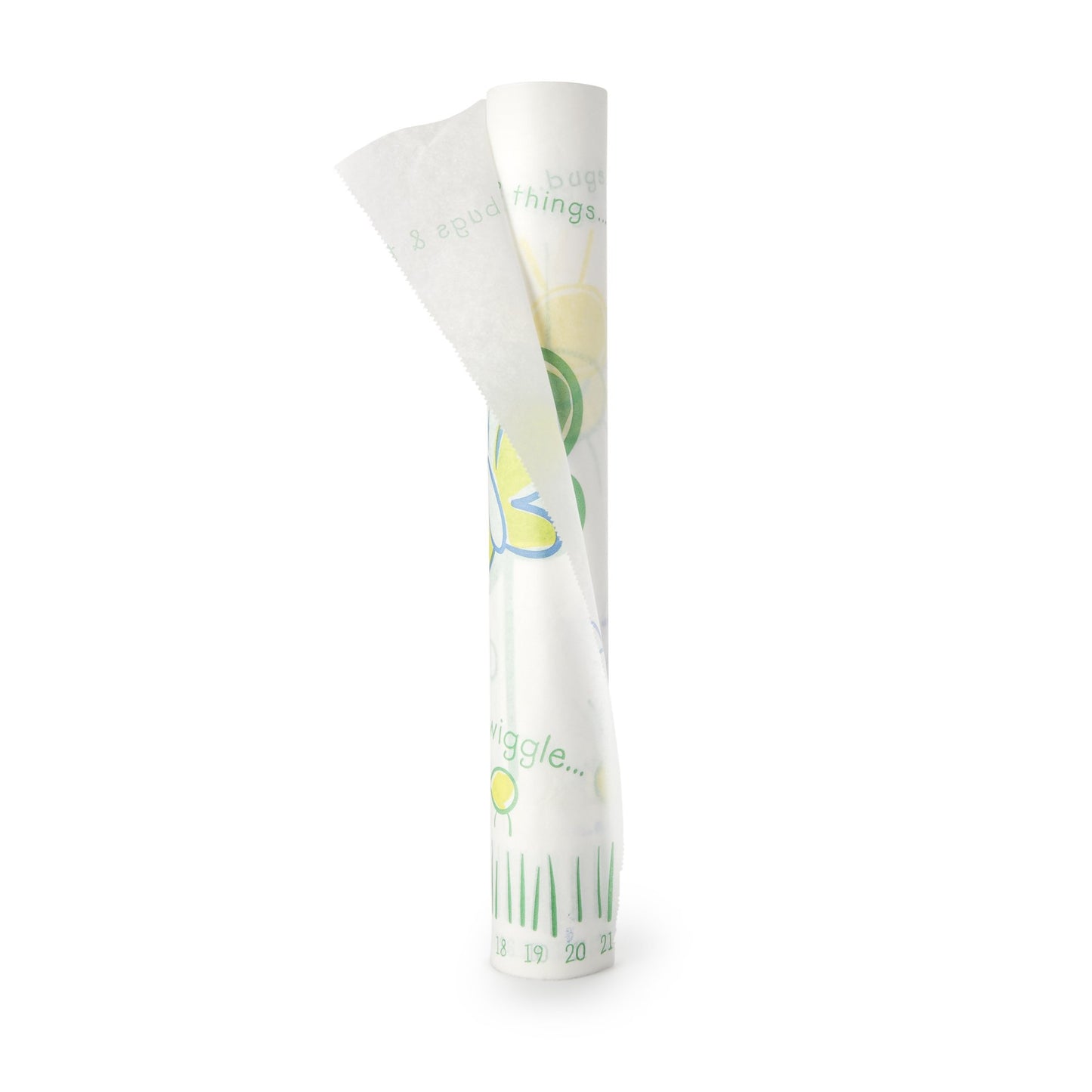 McKesson Crepe Table Paper, 21 Inch x 125 Foot, Print (Bugs and Things) 18-981421