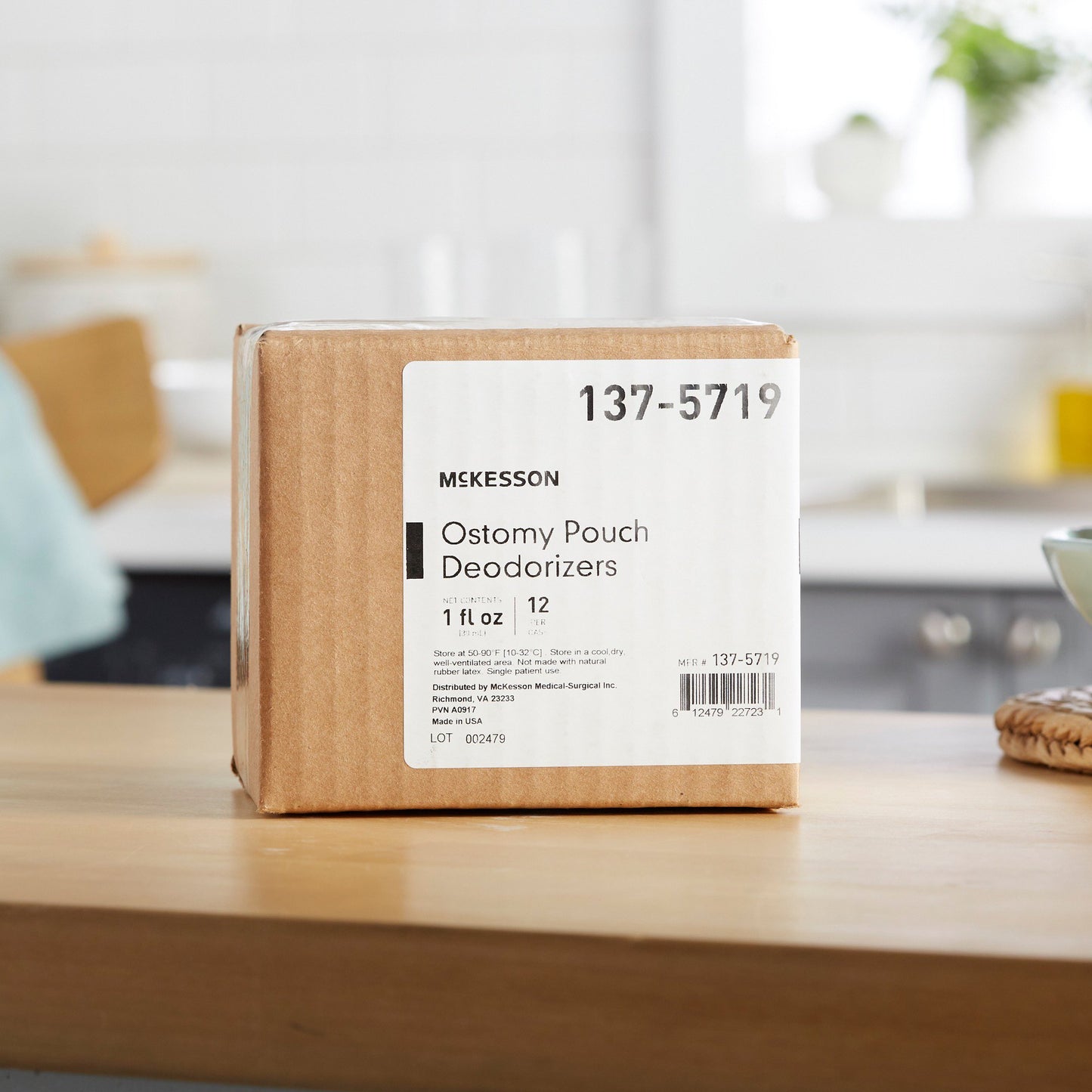 McKesson Ostomy Appliance Deodorant, 1-ounce dropper bottle 137-5719