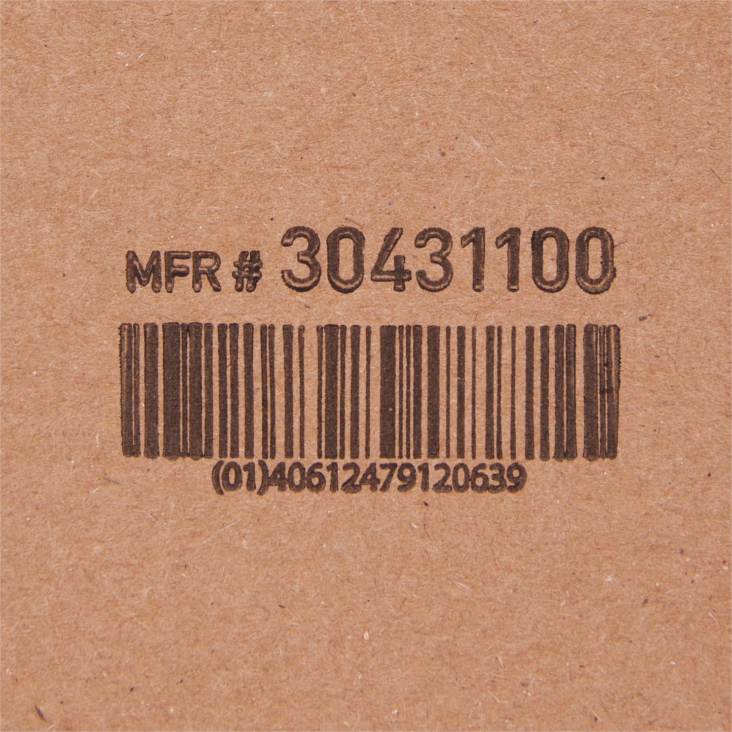 McKesson Patient Belongings Bag, Clear 30431100