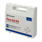 First Aid Kit First Aid Only® 10 Person Plastic Case 222-U