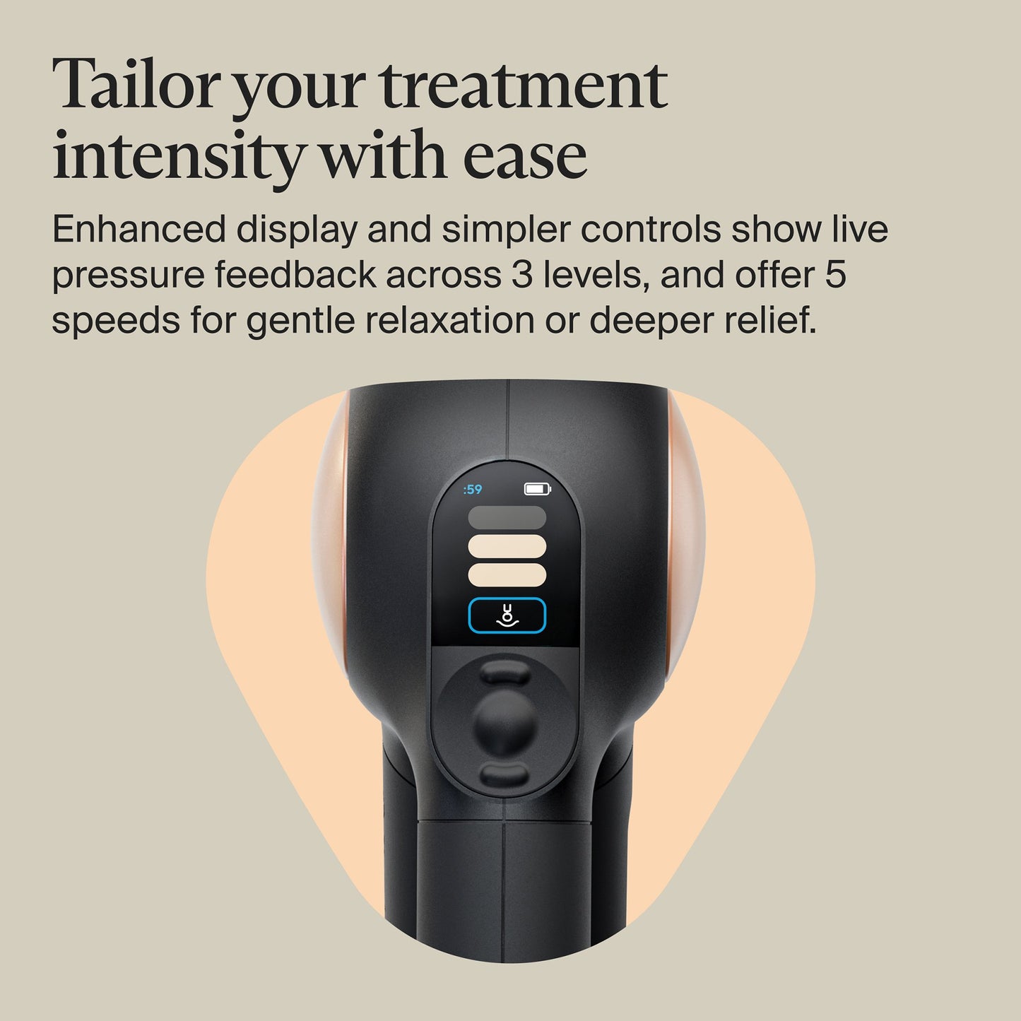 Hand-Held Massager Theragun Sense 2 TG0004351-1A10