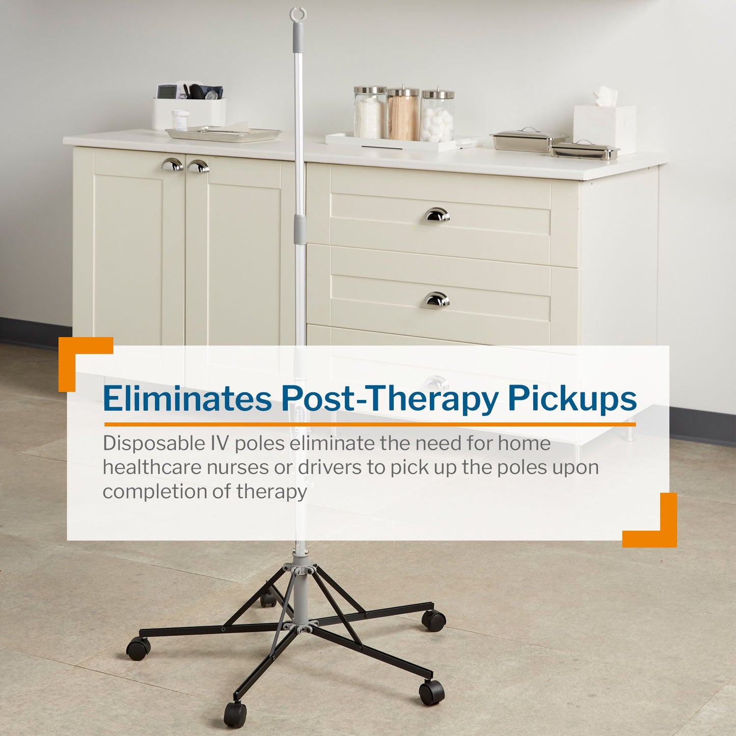 McKesson Disposable IV Stand MS391520