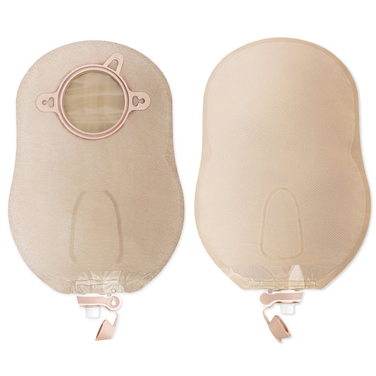 Urostomy Pouch New Image™ Two-Piece System 9 Inch Length 2-1/4 Inch Stoma Drainable - 18913
