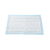 Disposable Underpad McKesson Classic 17 X 24 Inch Fluff / Polymer Light Absorbency - UPLT1724