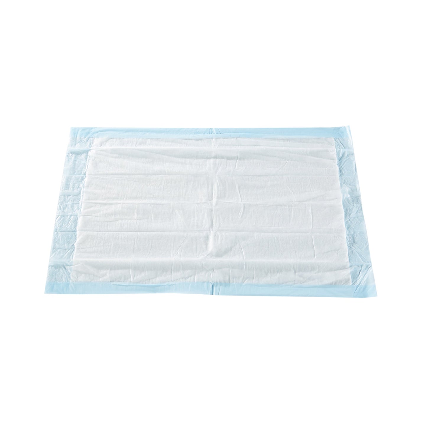 Disposable Underpad McKesson Classic 17 X 24 Inch Fluff / Polymer Light Absorbency - UPLT1724