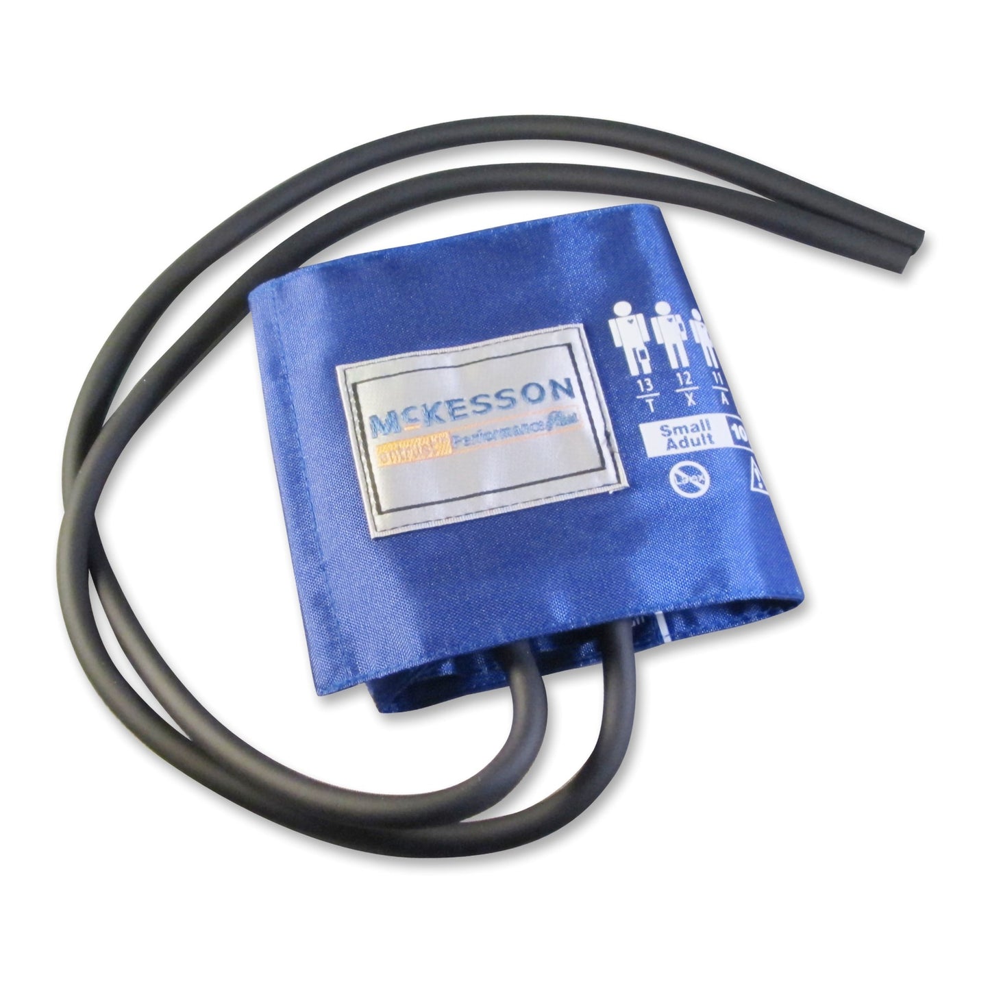 Reusable Blood Pressure Cuff McKesson LUMEON™ 19 to 27 cm Arm Nylon Cuff Small Adult Cuff - 01-845-10SARB-2GM