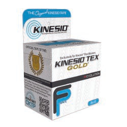 Kinesio® Tex Gold™ FP Kinesiology Tape, 2 Inch x 5-1/2 Yard, Blue 24-4871