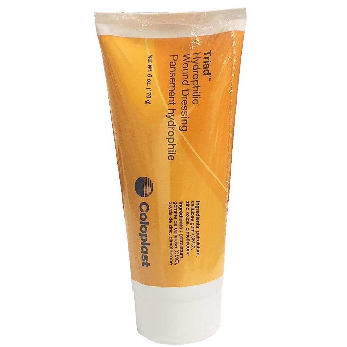 Triad™ Hydrophilic Wound Dressing, Zinc Oxide Based Paste, 6-ounce tube 1967