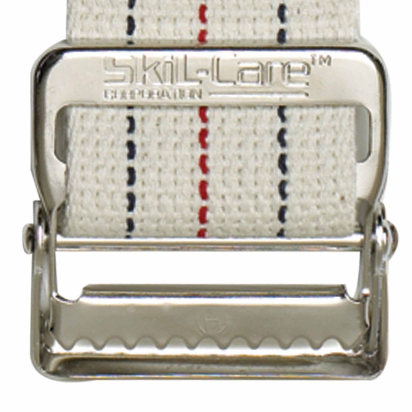 SkiL-Care™ Pinstripe Gait Belt with Metal Buckle, 60 Inch 252010