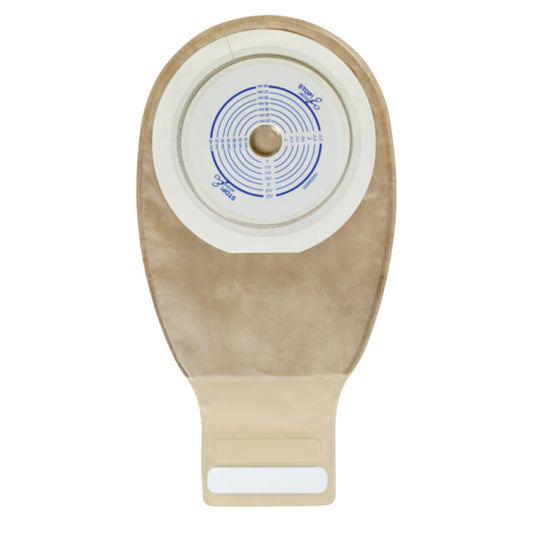 Ostomy Pouch Esteem®+ One-Piece System 12 Inch Length Trim to Fit 3/4 to 2-1/2 Inch Stoma Drainable - 416975
