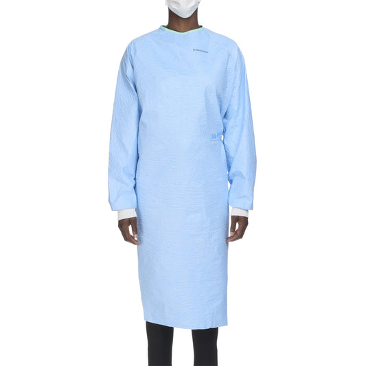 O&M Halyard Inc AERO BLUE Surgical Gown with Towel, Large 41733, 1 Each