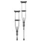 McKesson Underarm Crutches, 4'6" – 6'6" 146-RTL10433