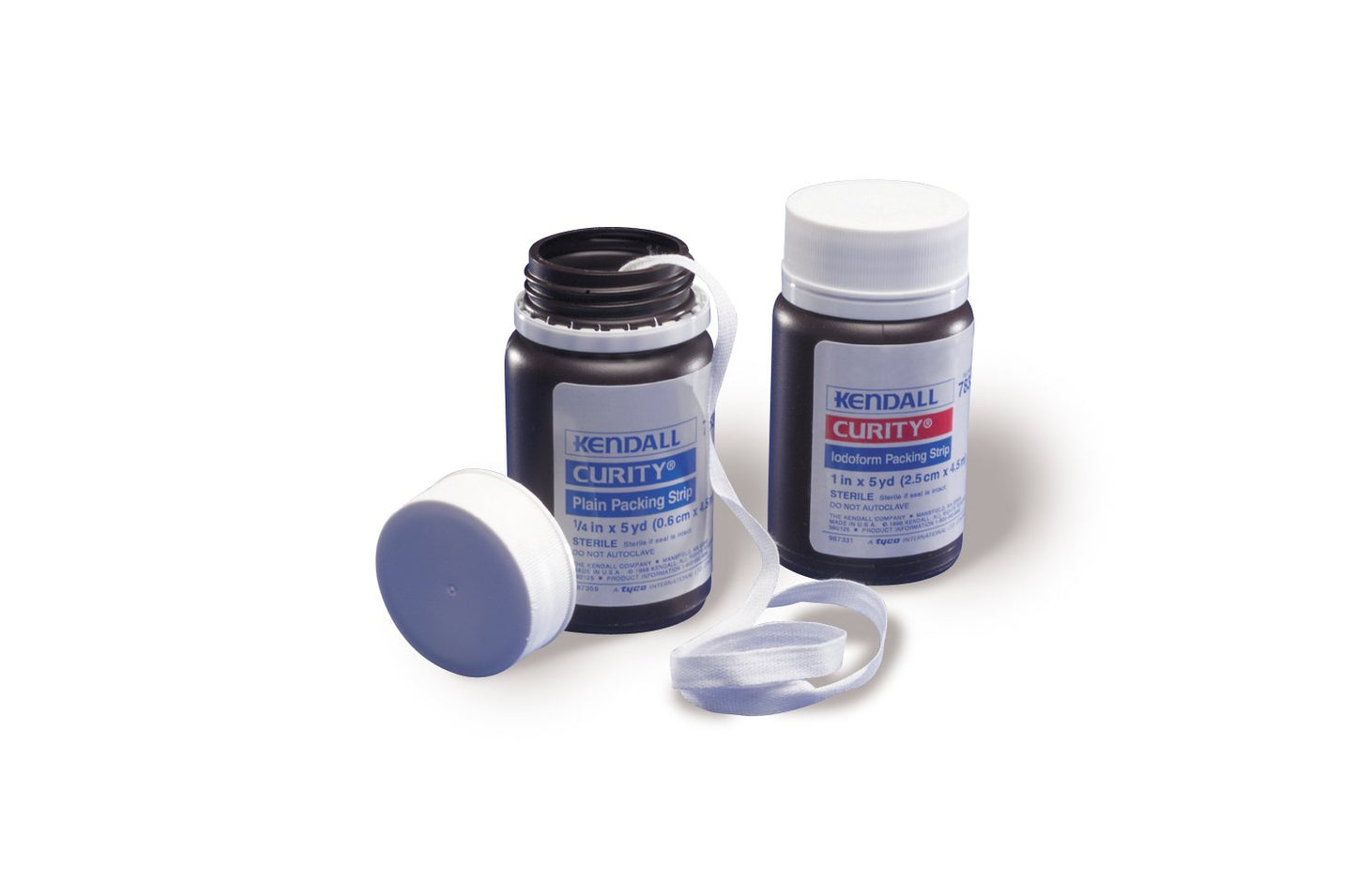 Curity™ Nonimpregnated Wound Packing Strip, 1 Inch x 5 Yard 7633