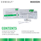 McKesson Consult® COVID-19/Flu A & B Antigen Home Test 535-COVFLUOTC