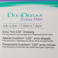 DuoDerm® Extra Thin Hydrocolloid Dressing, 3 x 3 Inch 187901