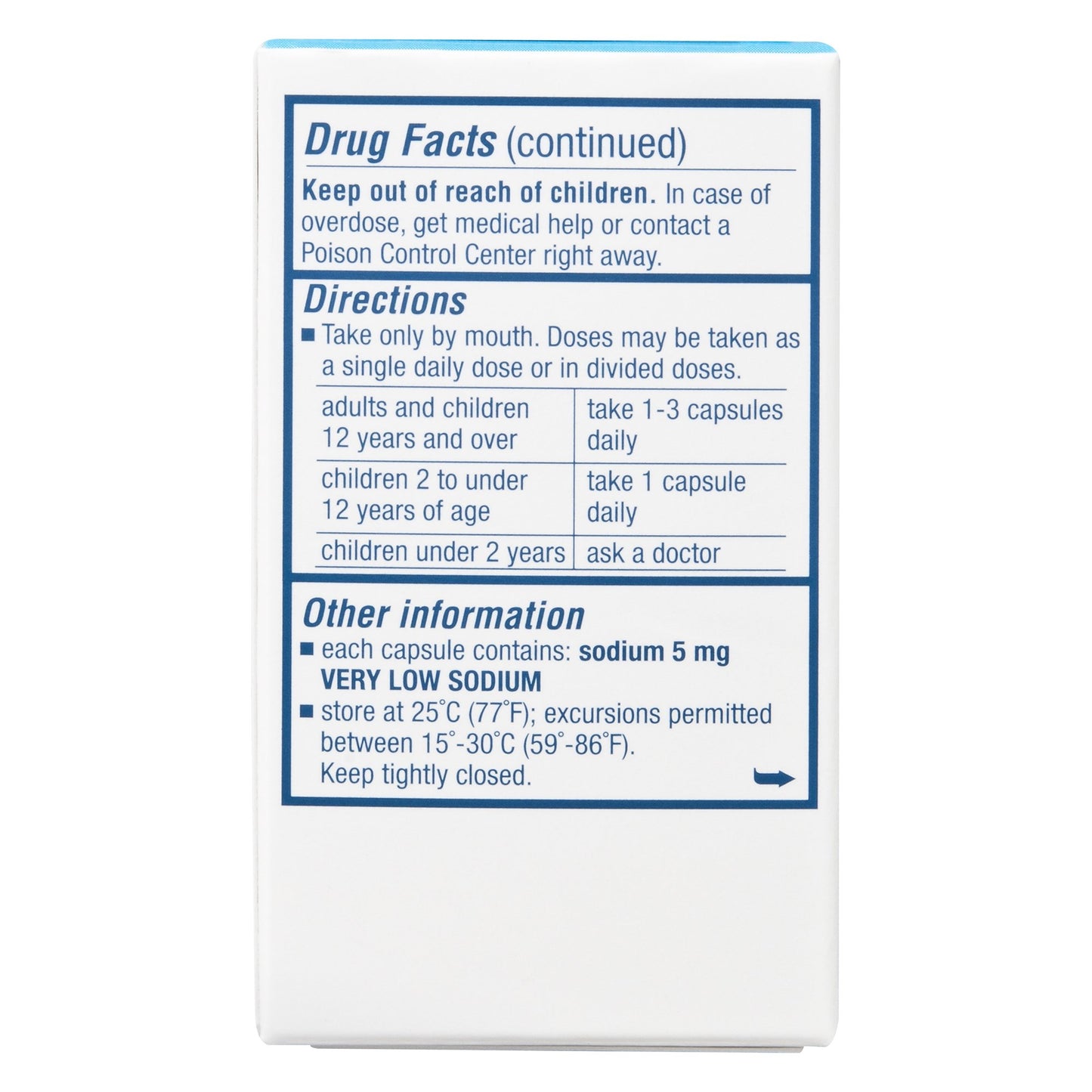 Colace® Docusate Sodium Stool Softener 67618010130