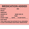 Precision Dynamics Timemed Medication Added Pre-Printed Label, 1-3/4 x 2-1/2 Inch N-200, RL