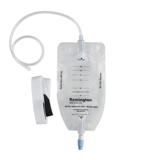 Nephrostomy Drainage Bag Remington - 600-D