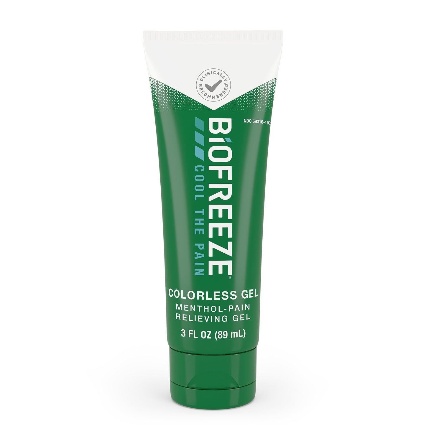 Biofreeze Menthol Pain Relieving Colorless Gel 3210431