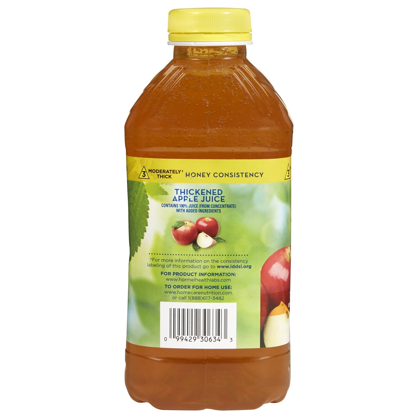 Thick & Easy® Honey Consistency Apple Thickened Beverage, 46-ounce bottle 30634