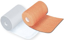 2 Layer Compression Bandage System CoFlex® TLC Zinc LITE with Indicators 3 Inch X 6 Yard / 3 Inch X 7 Yard Self-Adherent / Pull On Closure Tan NonSter