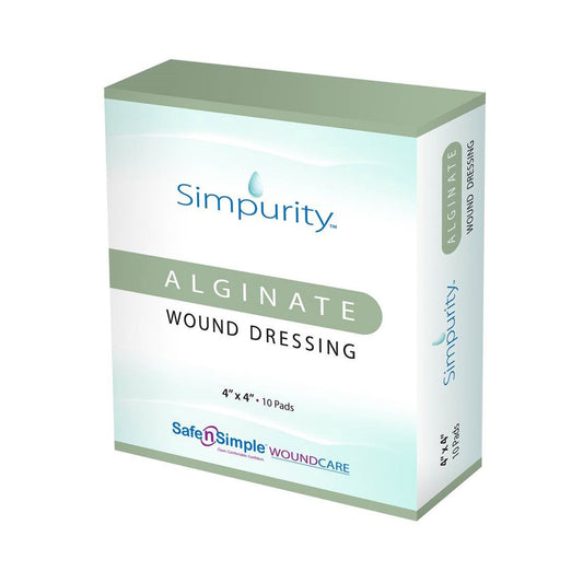 Alginate Dressing Simpurity™ 4 X 4 Inch Square - SNS50704