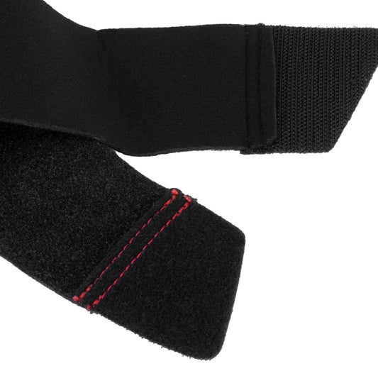 Ankle Support Mueller® One Size Fits Most Hook and Loop Strap Closure Men 5 to 13 / Women 6 to 14 Foot - 42037
