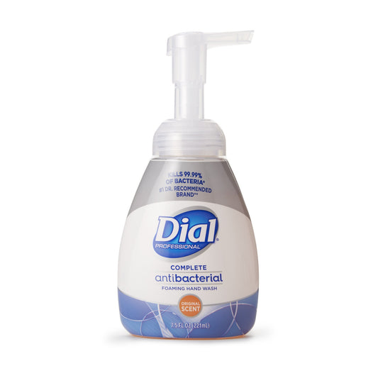Antibacterial Soap Dial® Foaming 7.5 oz. Pump Bottle Original Scent - DIA02936EA