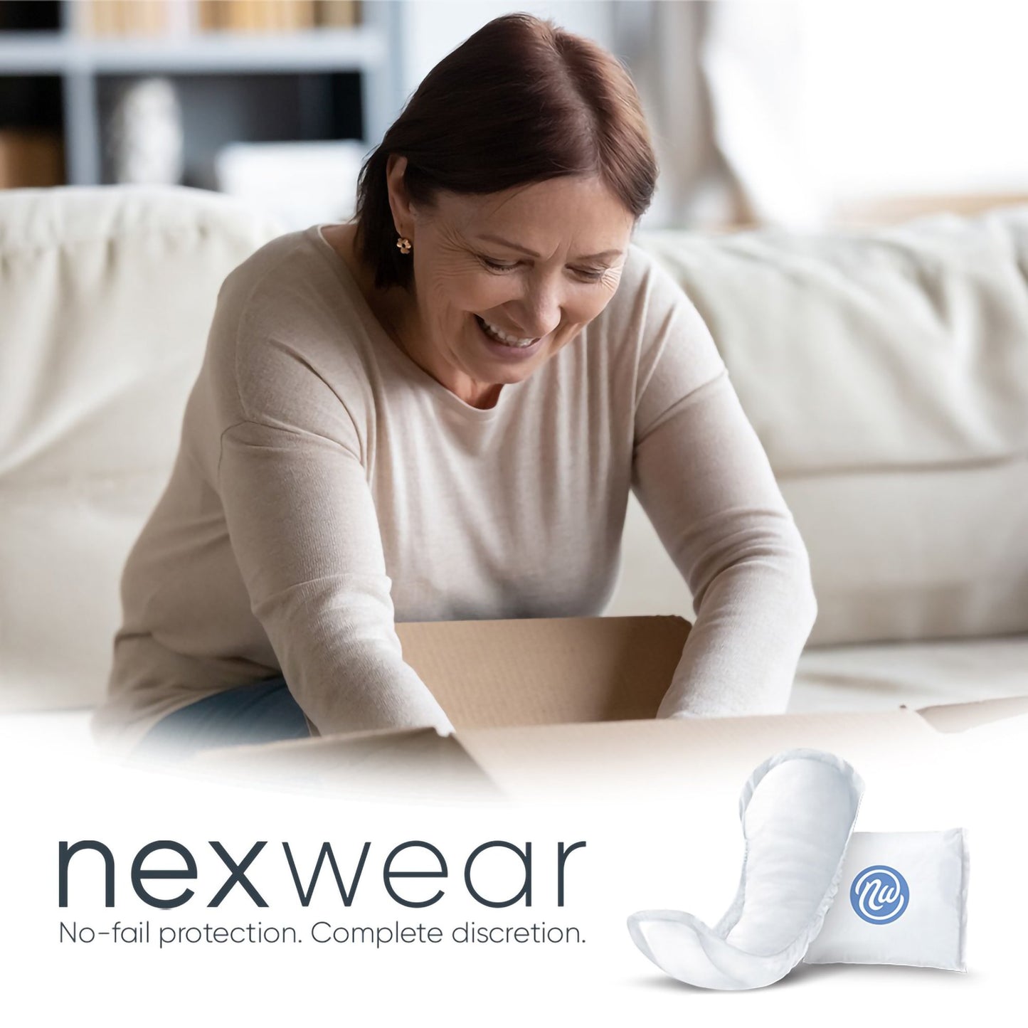 Nexwear Moderate Regular Bladder Control Pads 3390