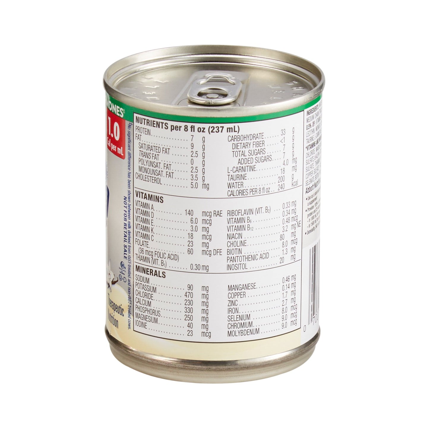 PediaSure® Enteral Formula, Vanilla, 8-ounce can 67401