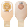 Ostomy Pouch Premier™ Flextend™ One-Piece System 12 Inch Length Soft Convex, Trim to Fit 1/2 to 1-1/2 Inch Stoma Drainable - 8678