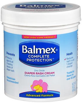 Balmex® Zinc Oxide Diaper Rash Cream 03010304200