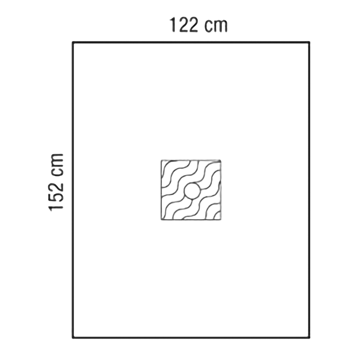 Halyard Sterile Minor Procedure Drape, 48 x 60 Inch 89207