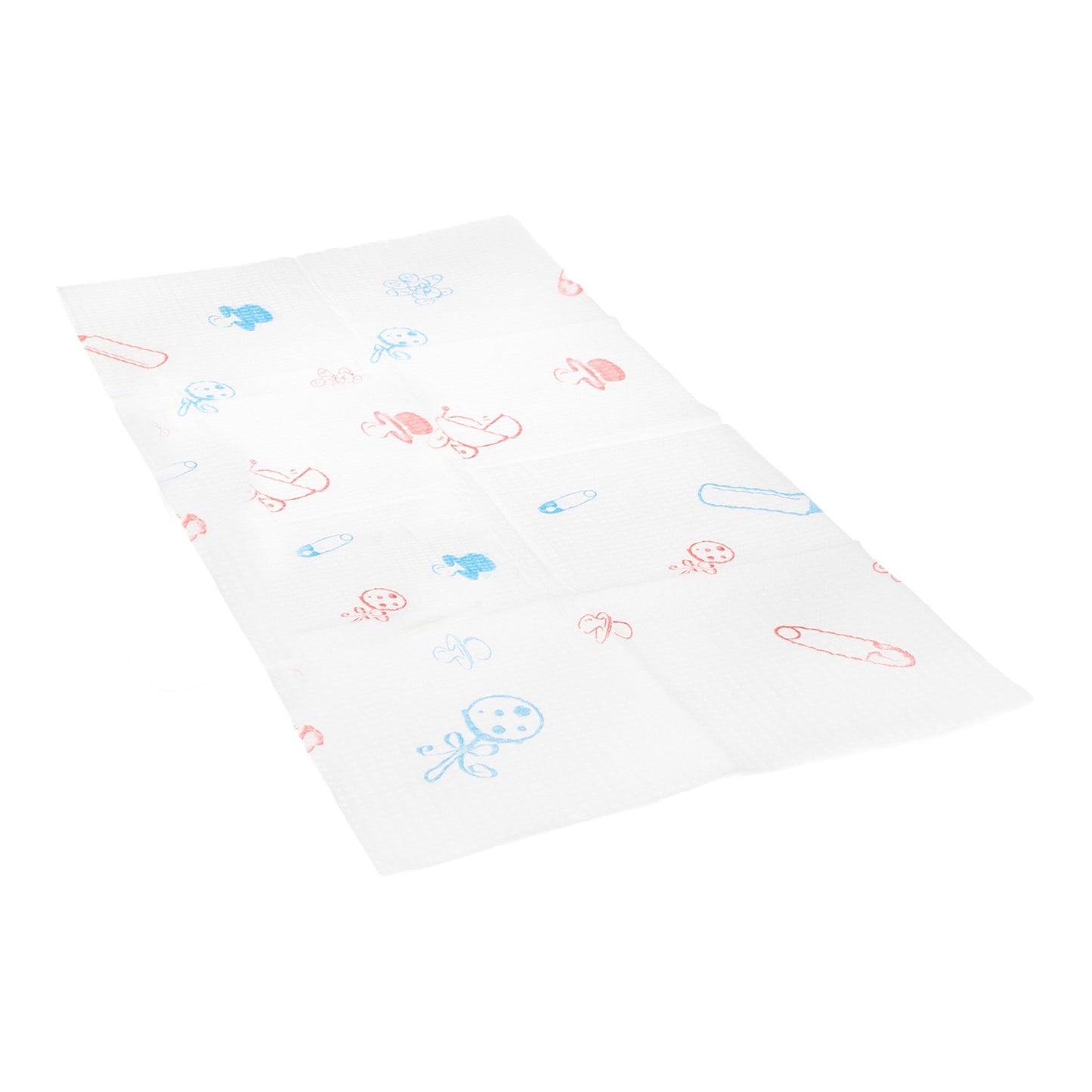 McKesson Smooth Scale Liner Paper, 13 x 25 Inch, Pins, Bottles & Carriages Print 18-981225