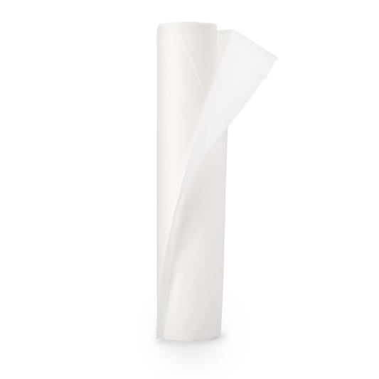 Table Paper McKesson 14 Inch Width 125 Foot Length White Crepe - 18-801