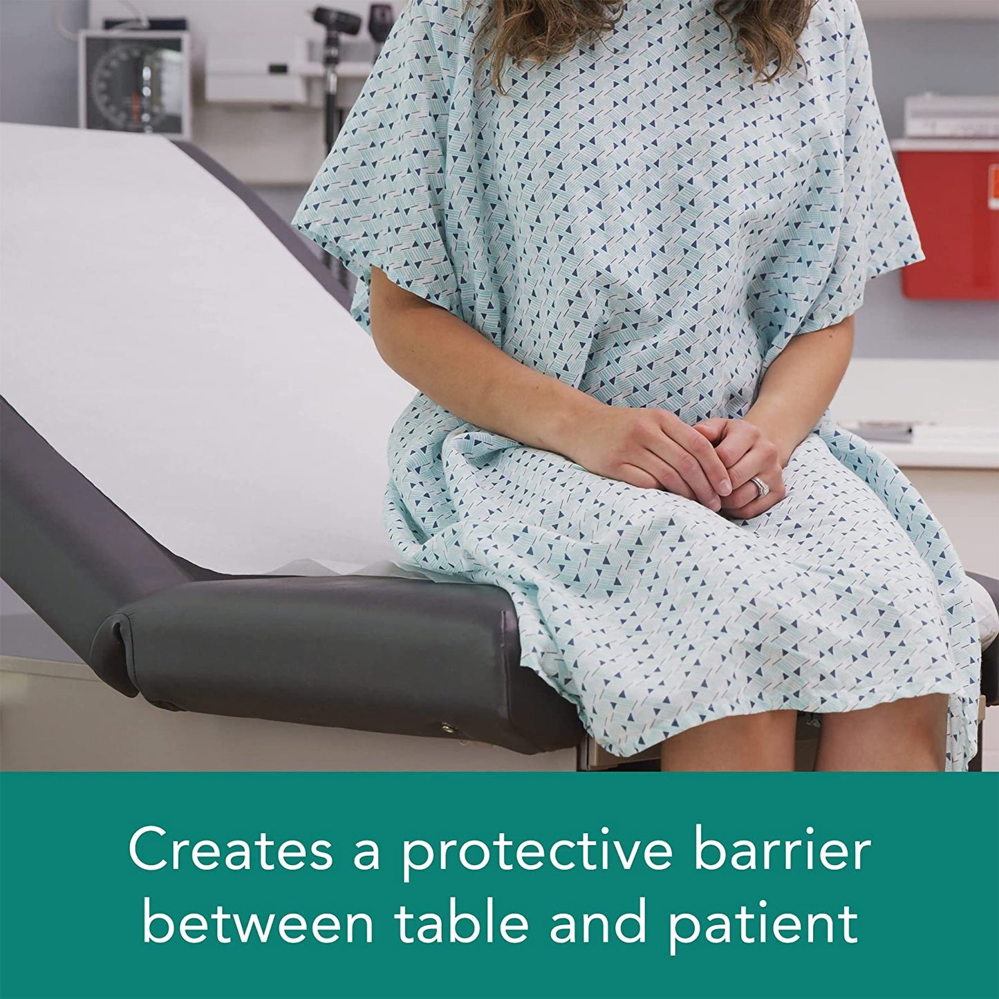 Tidi® Everyday Smooth Table Paper, 21 Inch x 225 Foot, White 980914