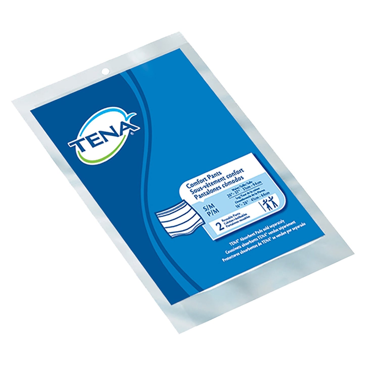Tena® Comfort™ Unisex Knit Pant, Small / Medium 64211