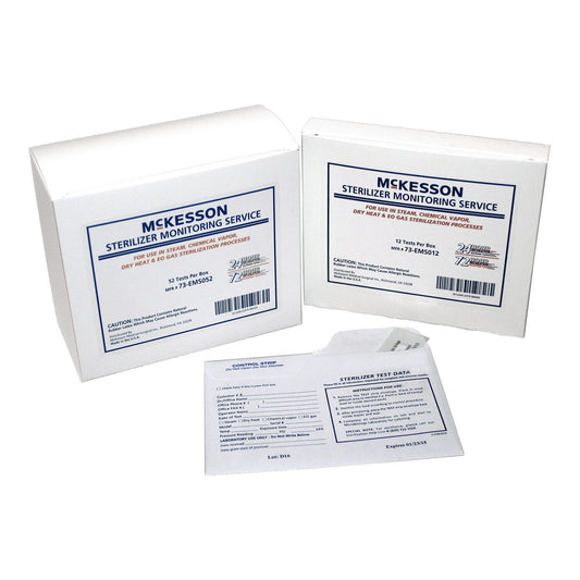 McKesson Sterilizer Monitoring Mail-In Service 73-EMS052